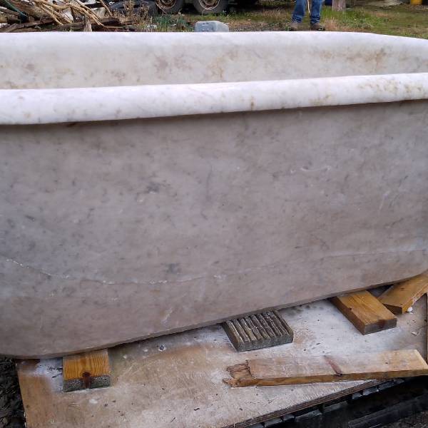 Restoration Bathtub Stonework